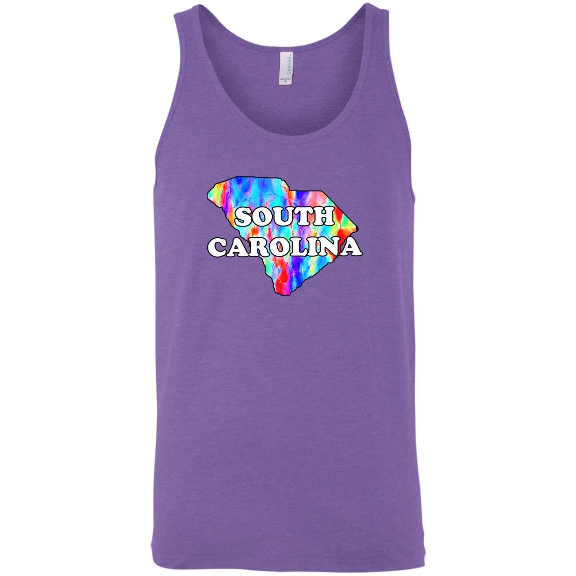 South Carolina Sleeveless Unisex Tee