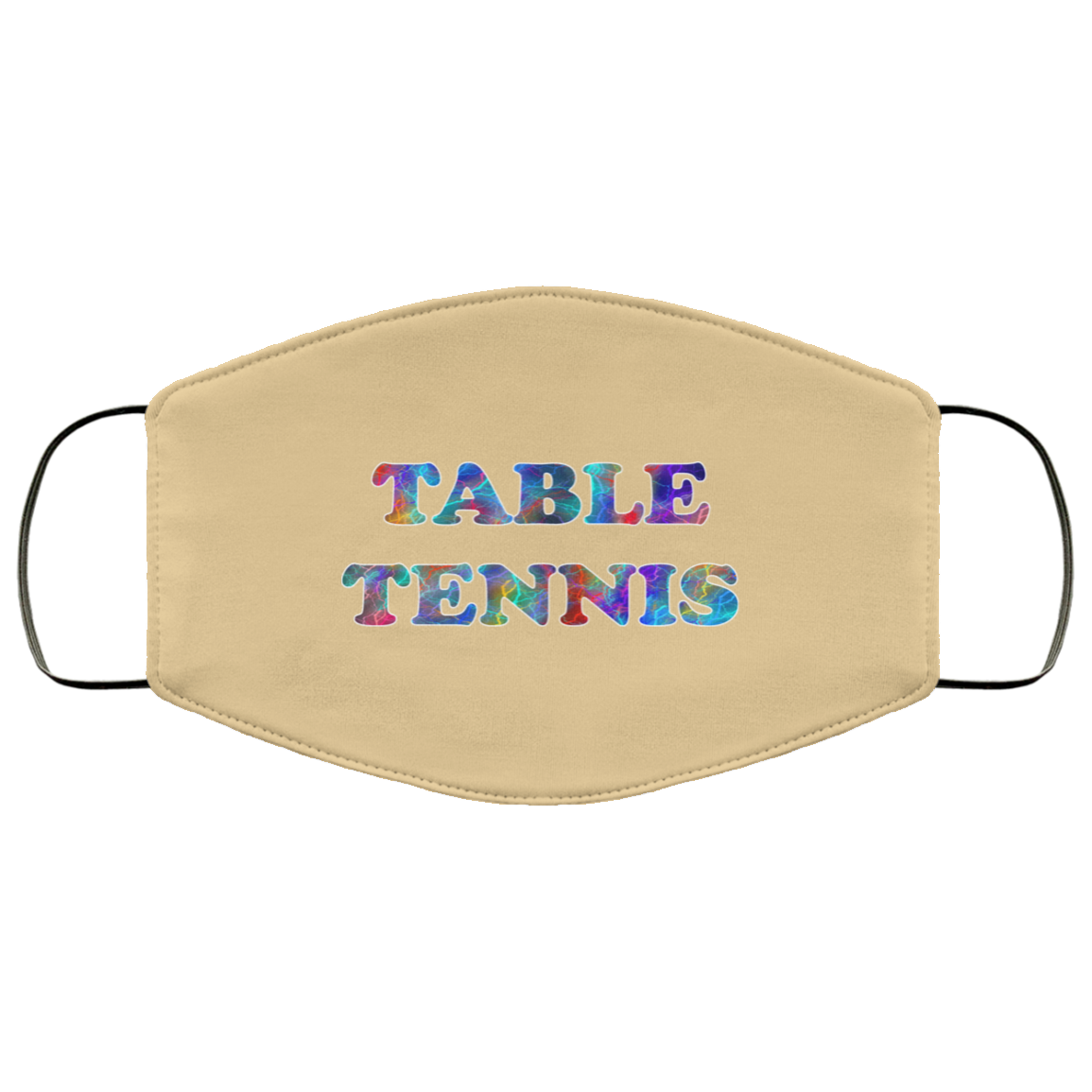 Table Tennis 2 Layer Protective Mask