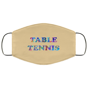 Table Tennis 2 Layer Protective Mask