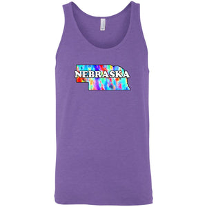 Nebraska Sleeveless Unisex Tee