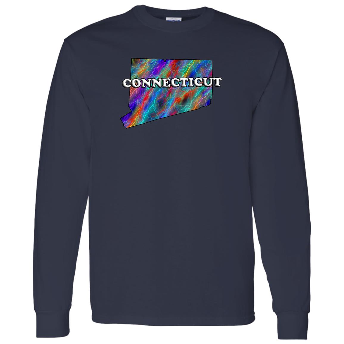 Connecticut Long Sleeve T-Shirt