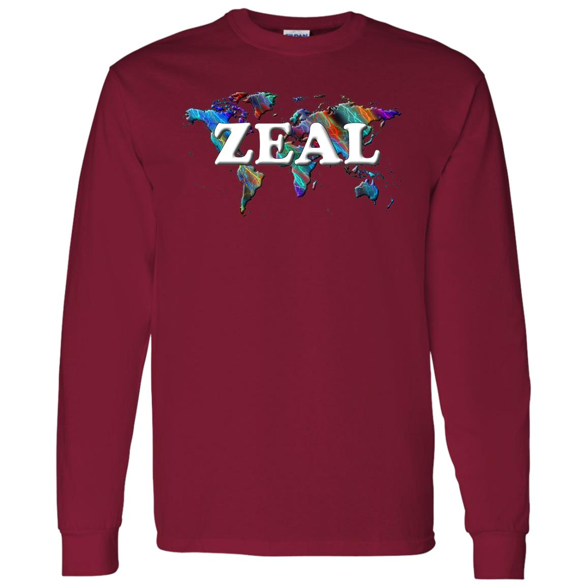 Zeal Long Sleeve T-Shirt