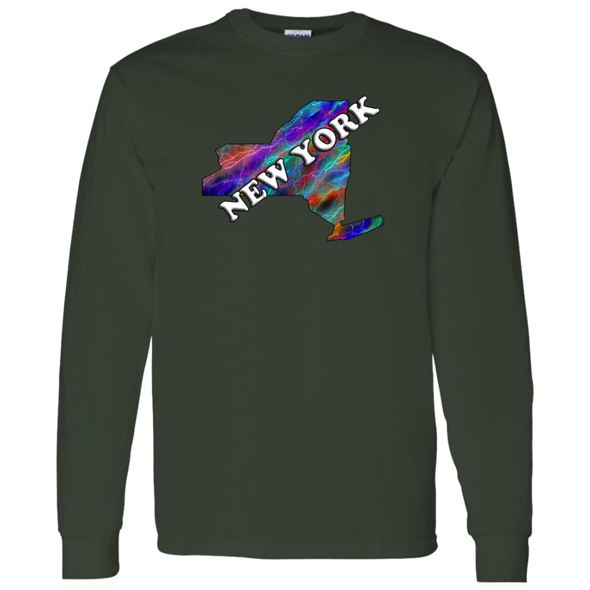 New York Long Sleeve T-Shirt