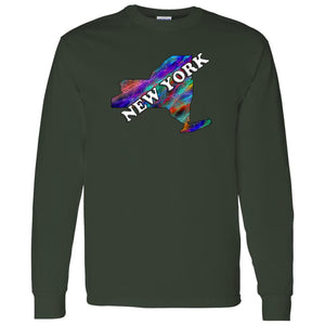 New York Long Sleeve T-Shirt