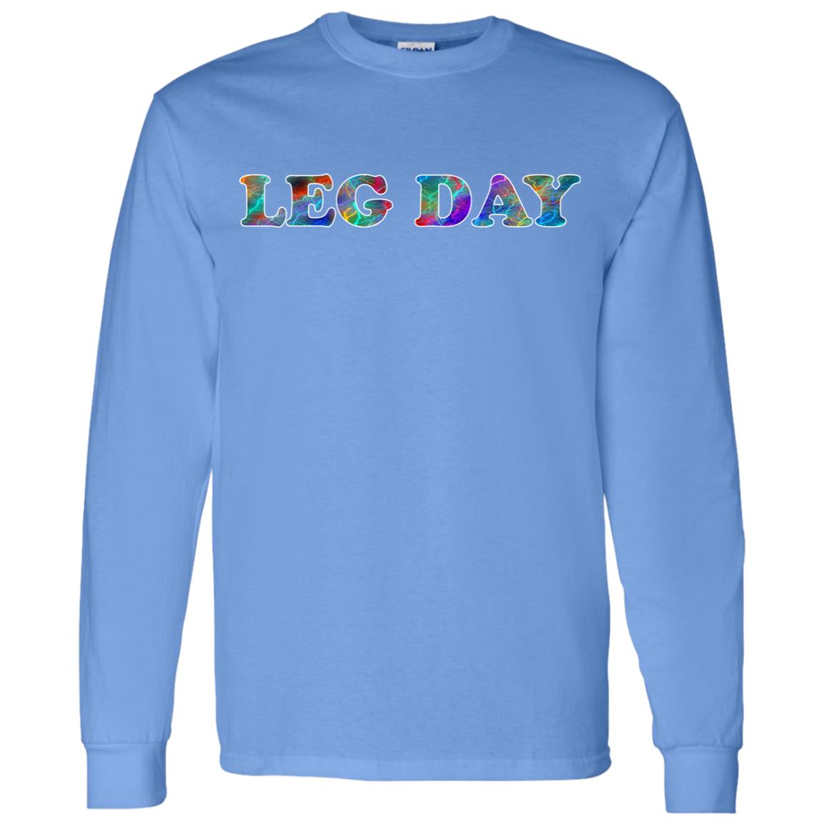 Leg Day Long Sleeve Sport T-Shirt