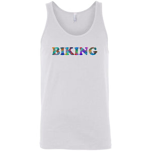 Biking Sleeveless Unisex Tee