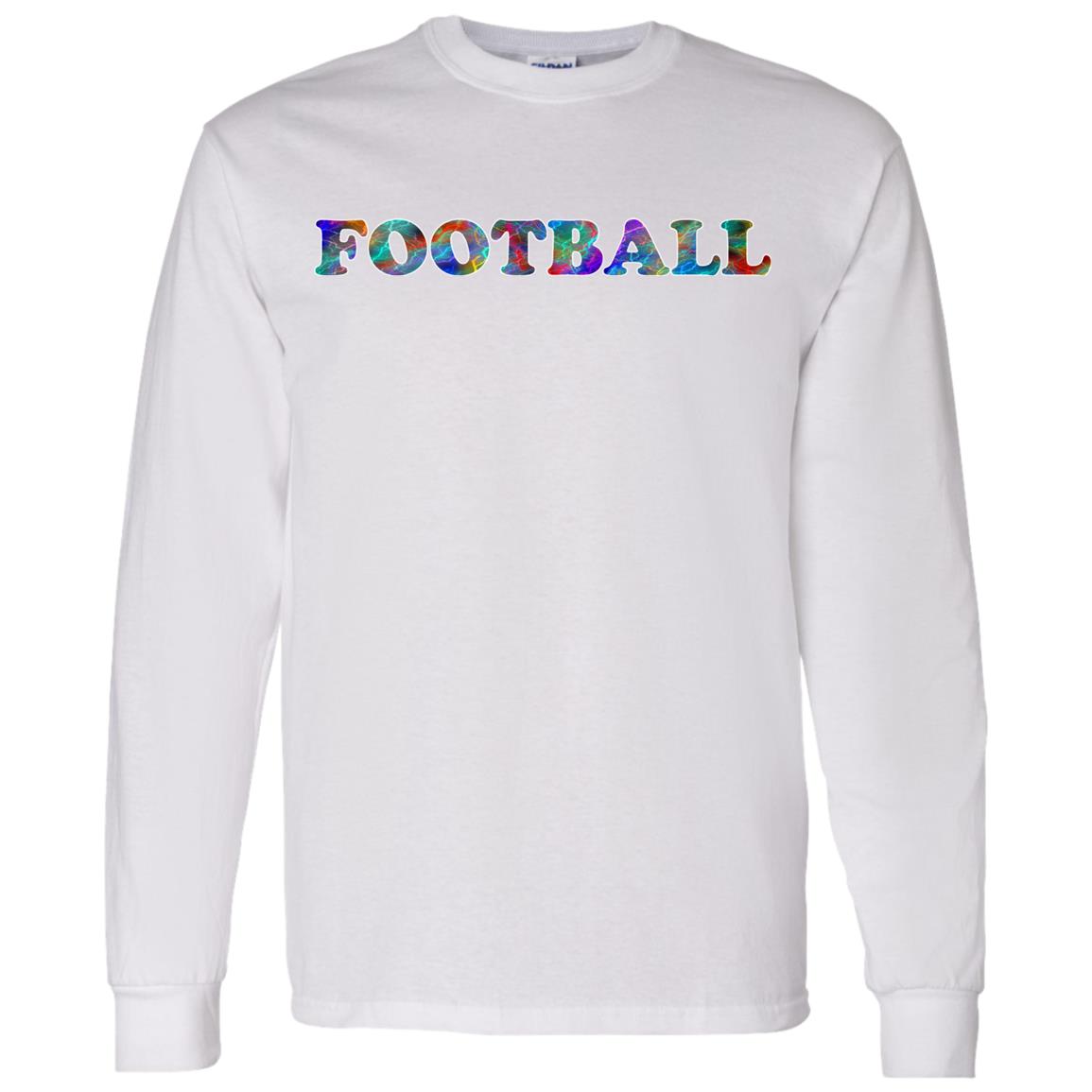 Football Long Sleeve Sport T-Shirt