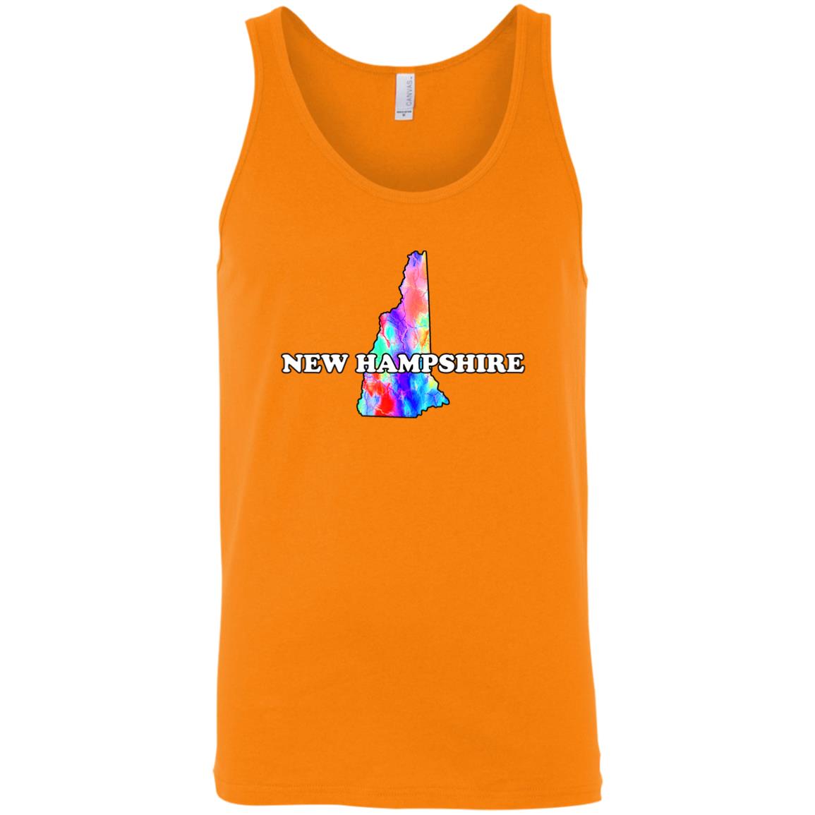 New Hampshire Sleeveless Unisex Tee