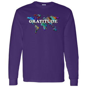 Gratitude Long Sleeve t-Shirt