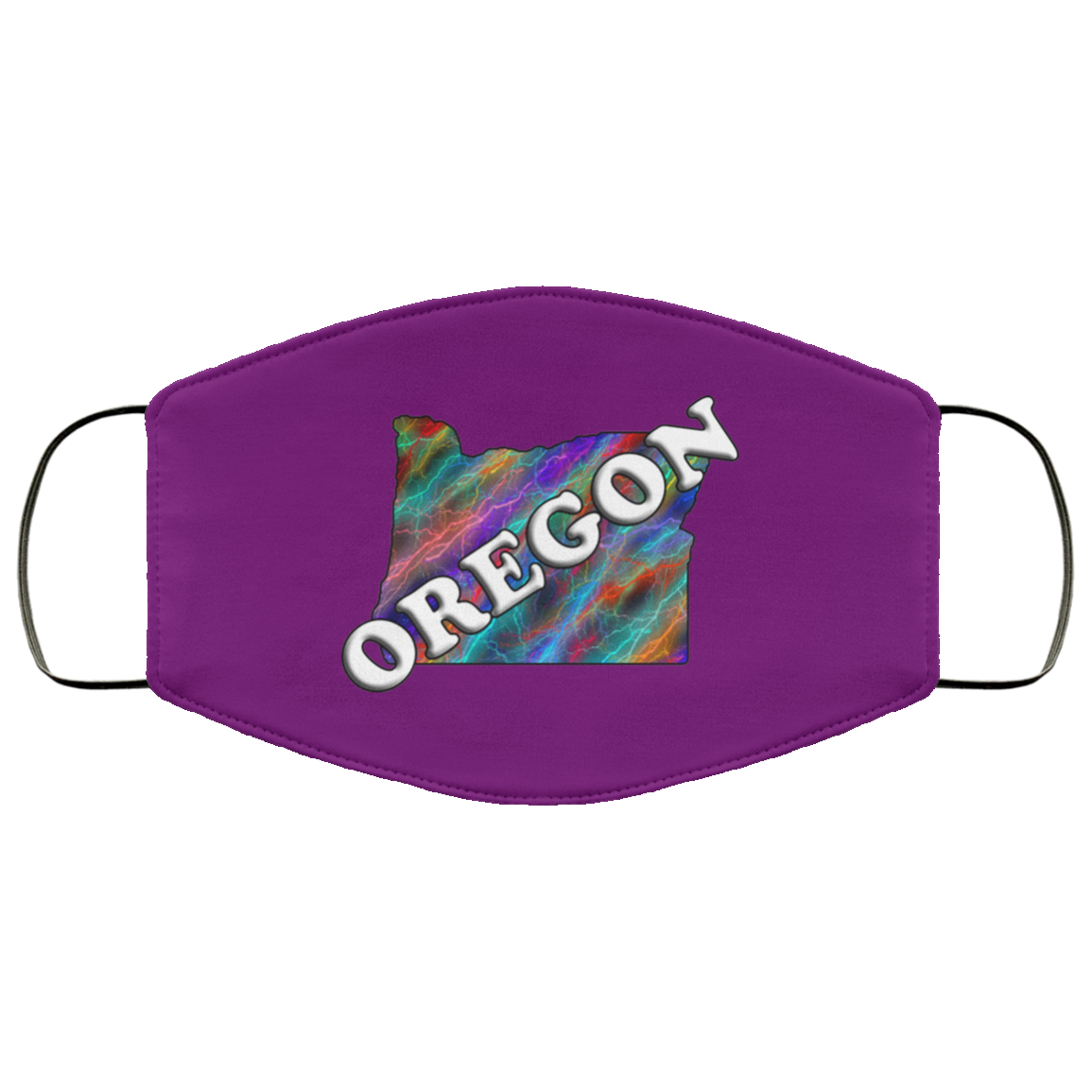 Oregon 2 Layer Protective Face Mask