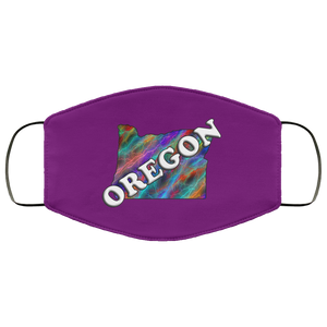 Oregon 2 Layer Protective Face Mask