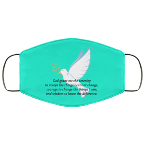 Serenity 2 Layer Protective Face Mask
