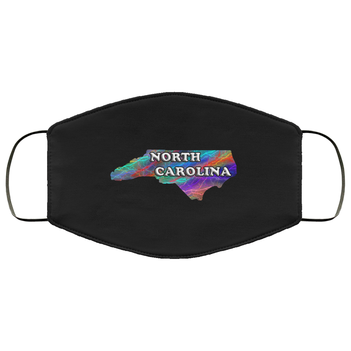 North Carolina 2 Layer Protective Face Mask