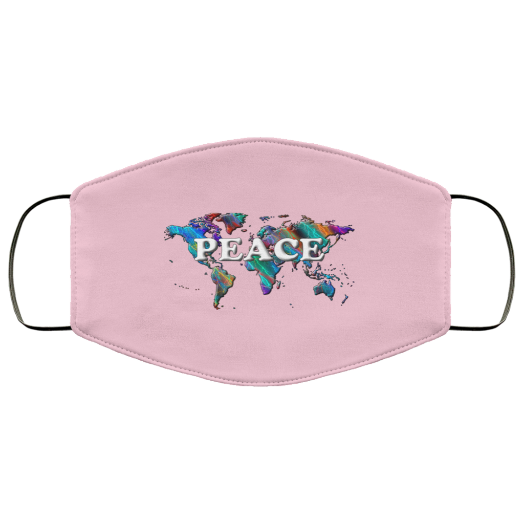 Peace 2 Layer Protective Face Mask