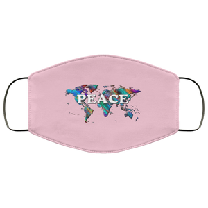 Peace 2 Layer Protective Face Mask