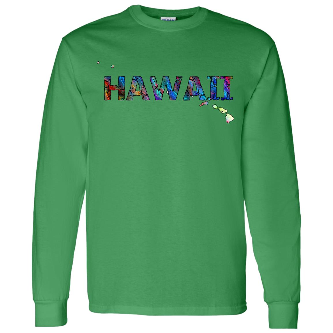 Hawaii Long Sleeve State T-Shirt