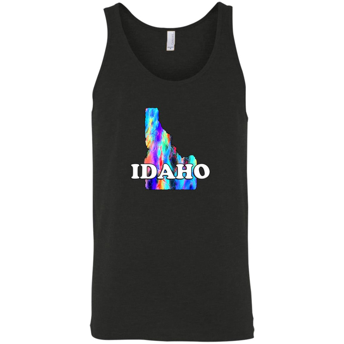 Idaho Sleeveless Unisex Tee