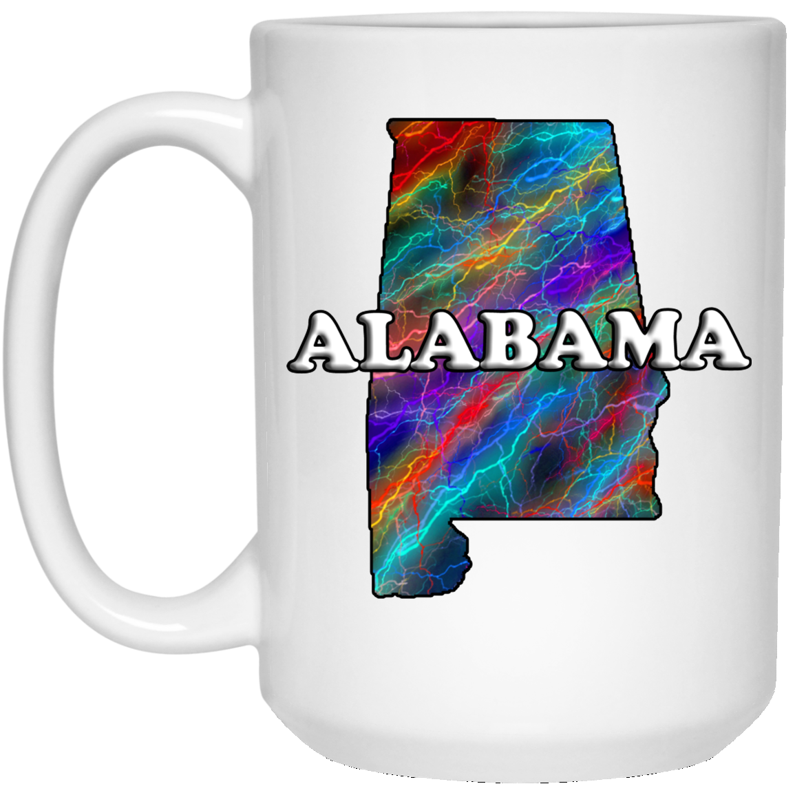 ALABAMA STATE MUG | KC WOW WARES