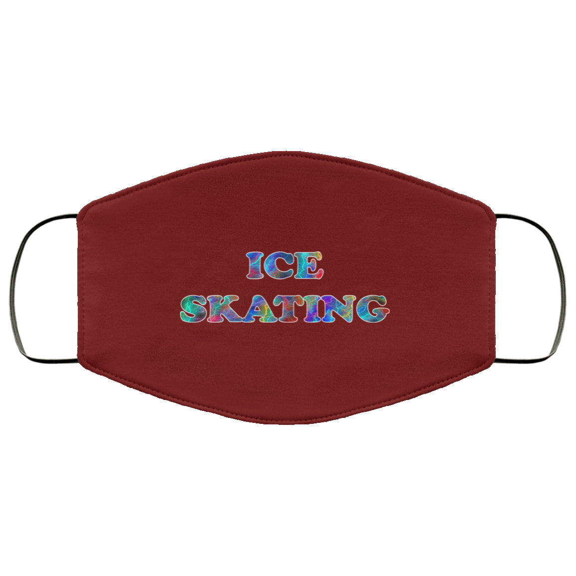 Ice Skating 2 Layer Protective Mask