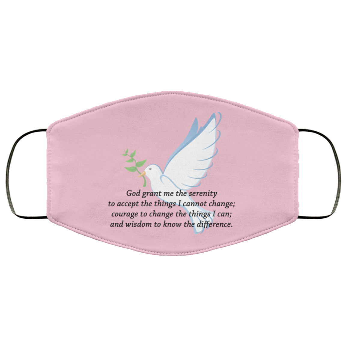 Serenity 2 Layer Protective Face Mask