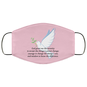 Serenity 2 Layer Protective Face Mask