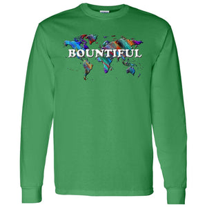 Bountiful Long Sleeve Statement T-Shirt