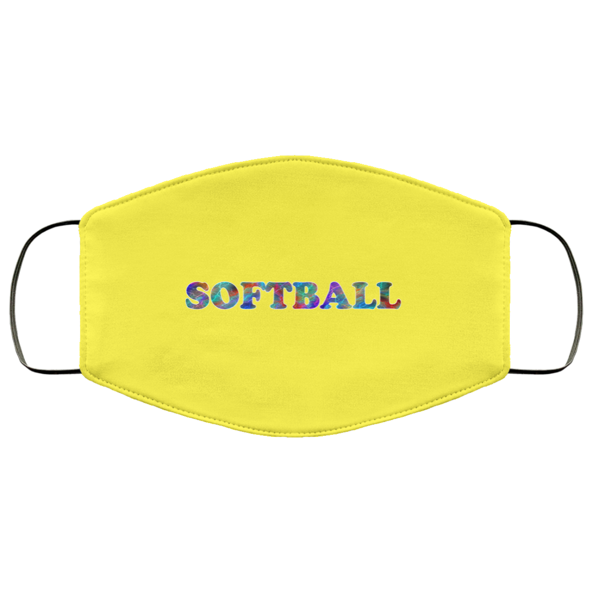 Softball 2 Layer Protective Mask
