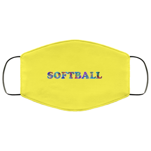 Softball 2 Layer Protective Mask
