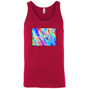 Colorada Sleeveless Unisex Tee
