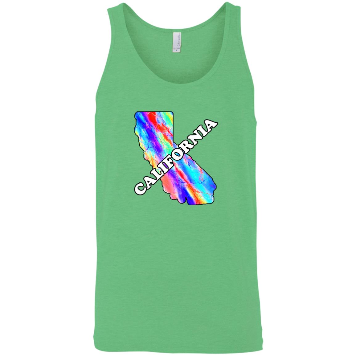 California Sleeveless Unisex Tee
