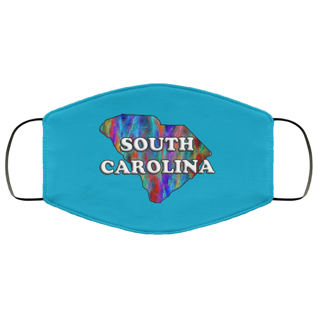 South Carolina 2 Layer Protective Face Mask
