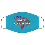 South Carolina 2 Layer Protective Face Mask