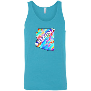 Arizona Sleeveless Unisex Tee