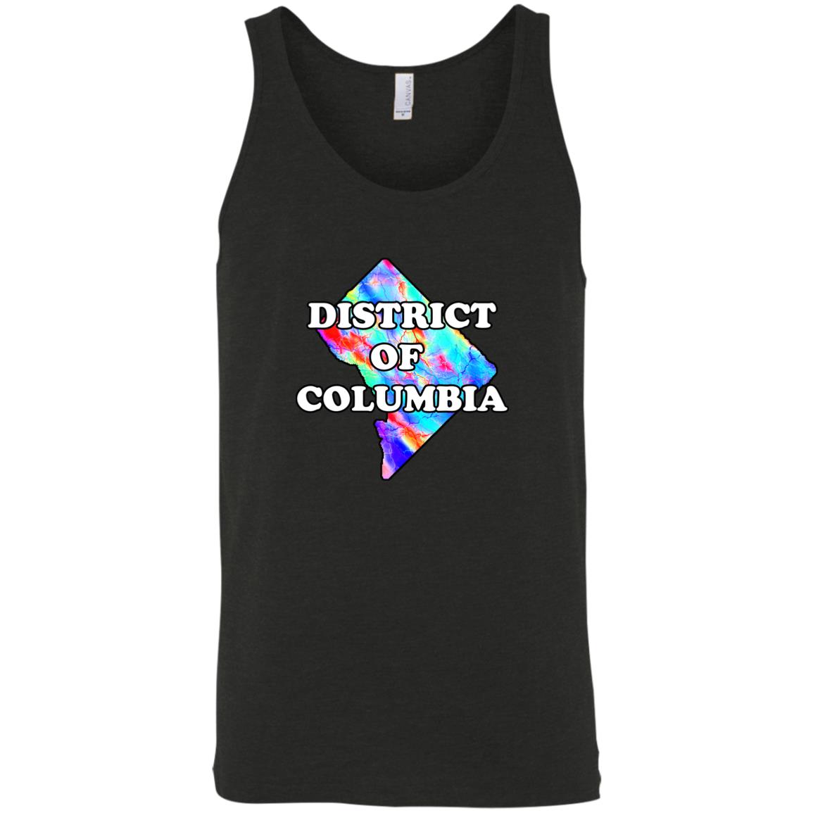 District of Columbia Sleeveless Unisex Tee