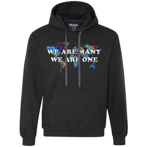 We Are Many We Are One Statement Hoodie (World)