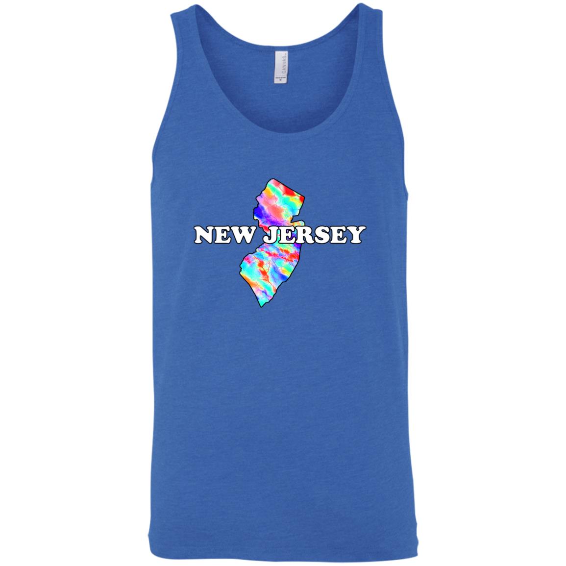 New Jersey Sleeveless Unisex Tee