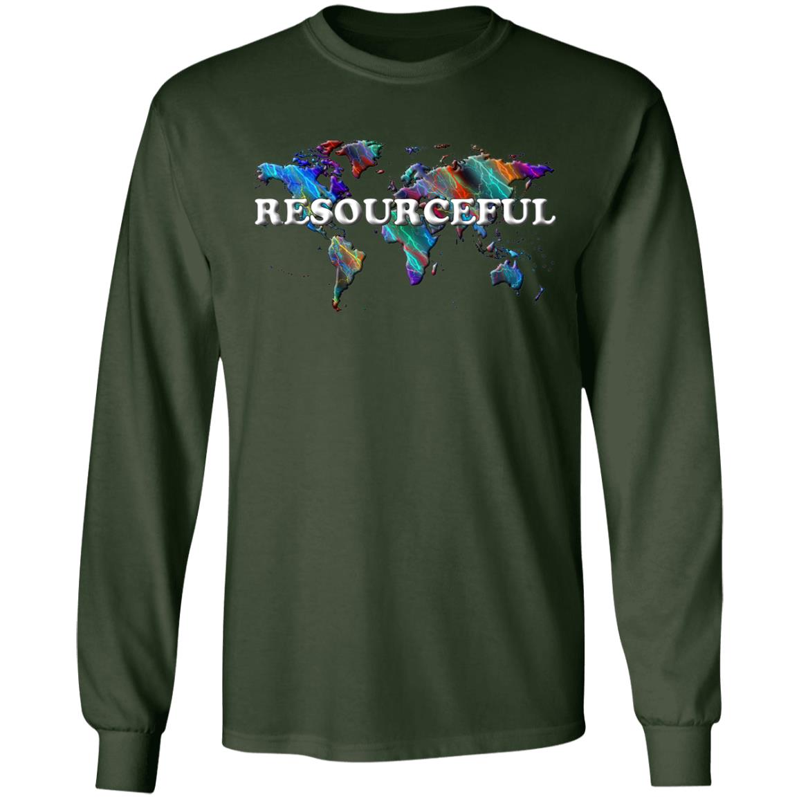 Resourceful Long Sleeve T-Shirt