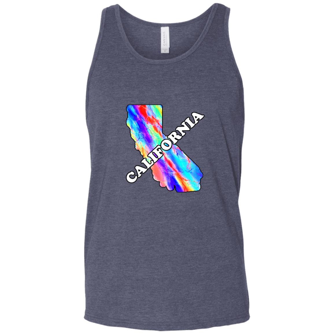 California Sleeveless Unisex Tee