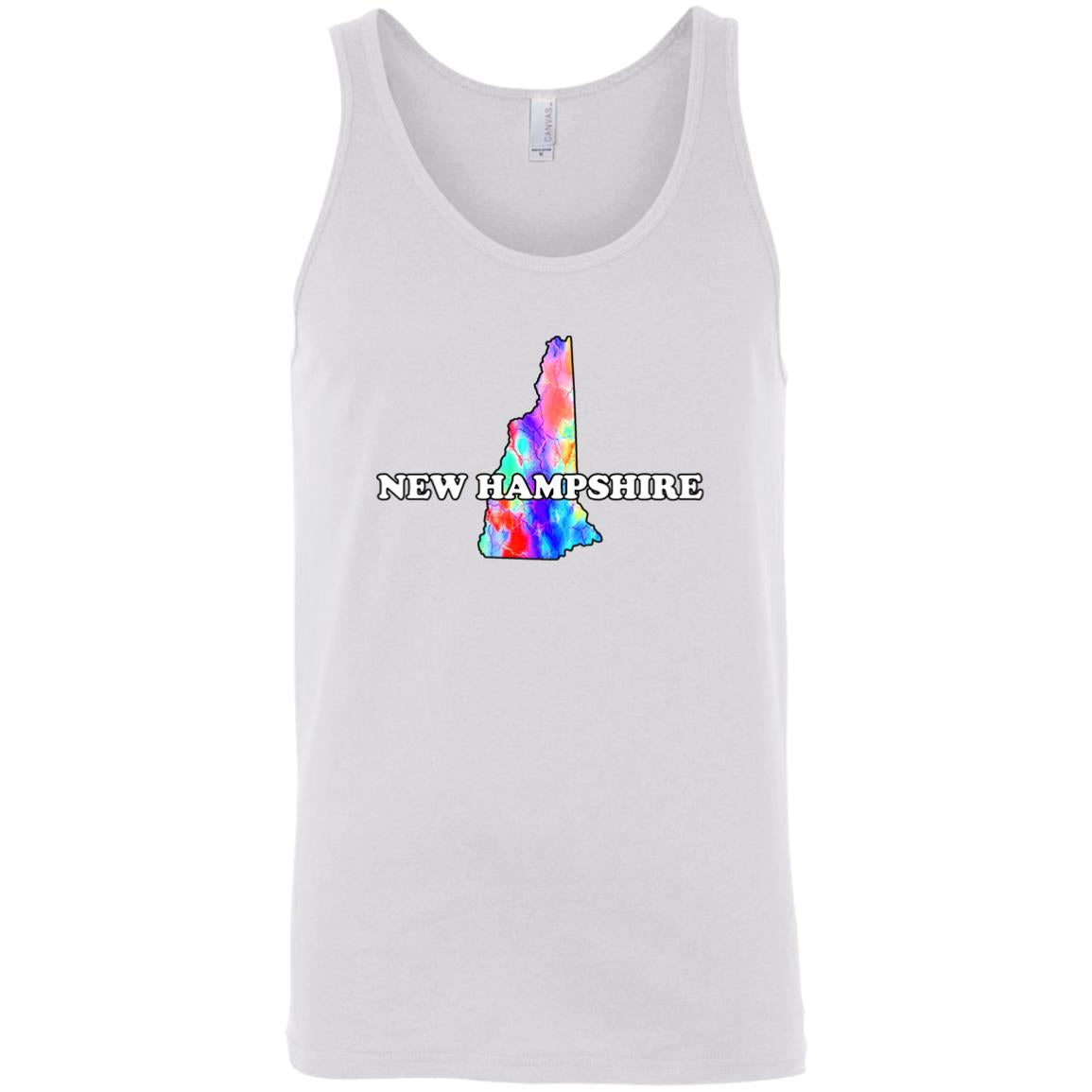 New Hampshire Sleeveless Unisex Tee