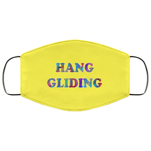 Hang Gliding 2 Layer Protective Mask