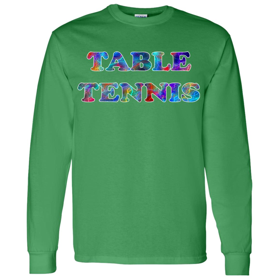 Table Tennis Long Sleeve T-Shirt