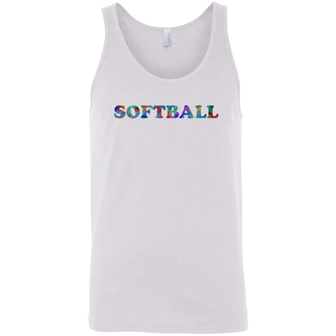 Softball Sleeveless Unisex Tee