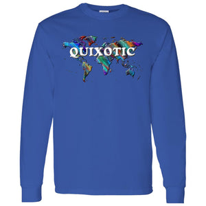 Quixotic Long Sleeve Statement T-Shirt