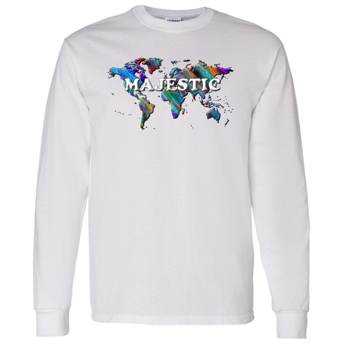 Majestic Long Sleeve T-Shirt