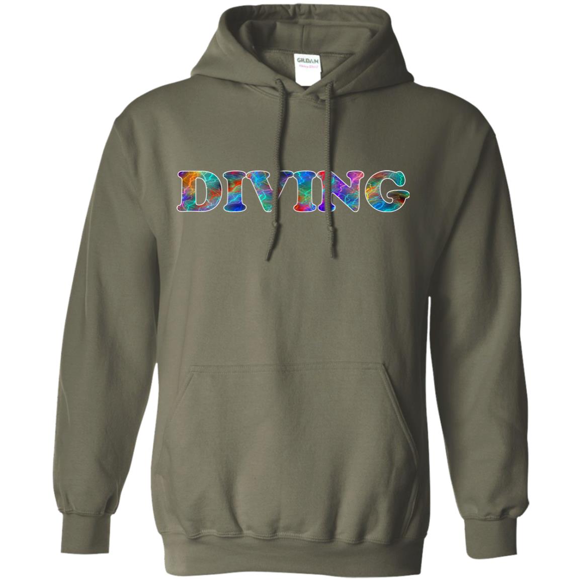 Diving Sport Hoodie