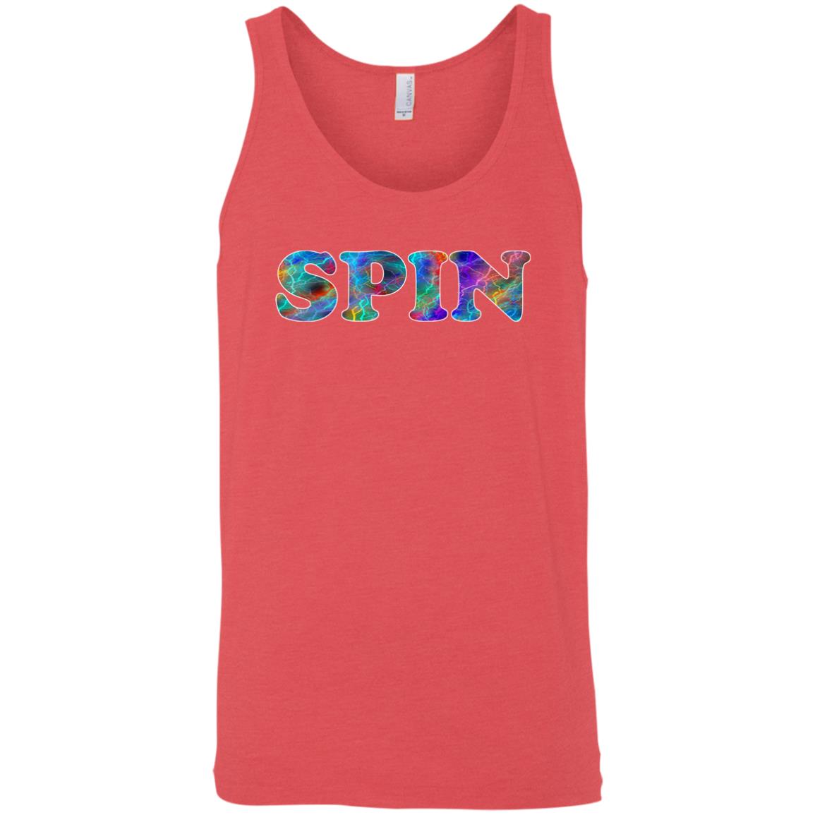 Spin Sleeveless Unisex Tee