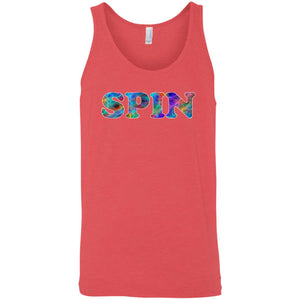 Spin Sleeveless Unisex Tee