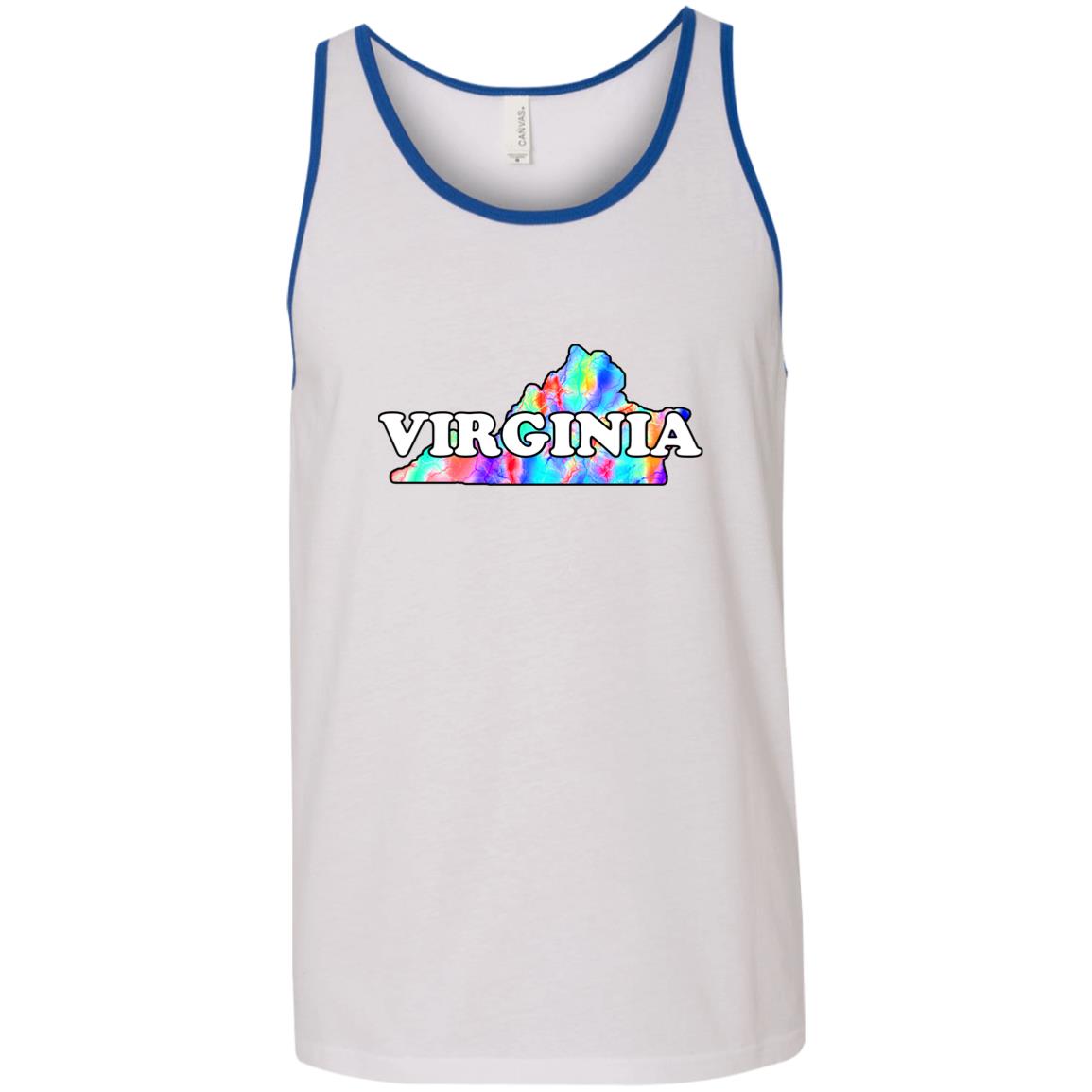 Virginia Sleeveless Unisex Tee