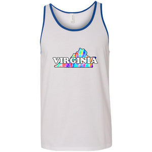 Virginia Sleeveless Unisex Tee