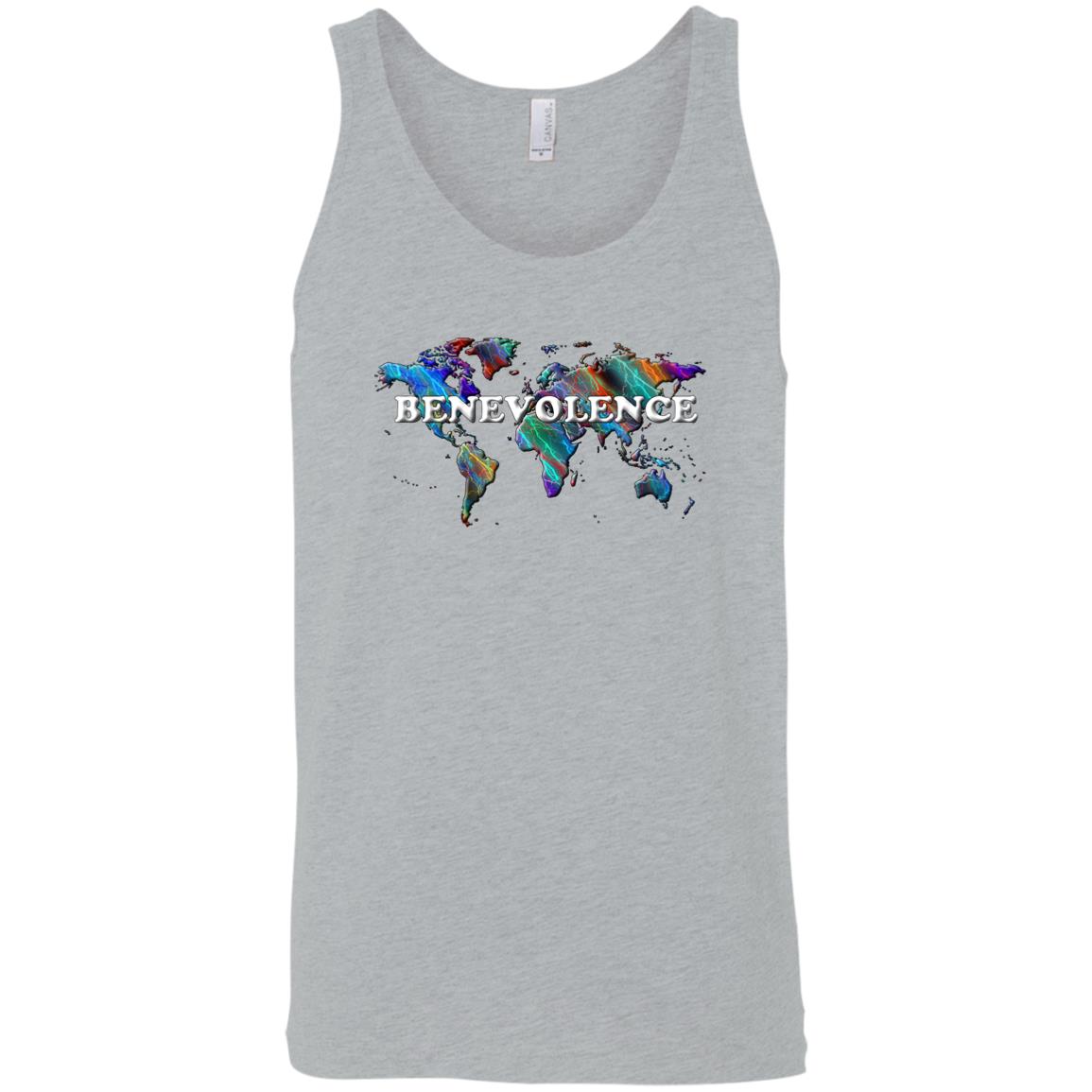 Benevolence Sleeveless Unisex Tee